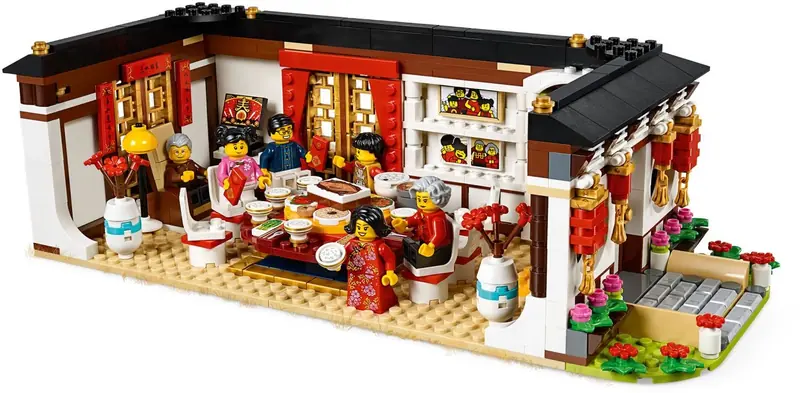 LEGO 80101 Chińska kolacja sylwestrowa zdjęcie 3