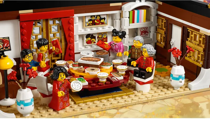 LEGO 80101 Chińska kolacja sylwestrowa zdjęcie 7