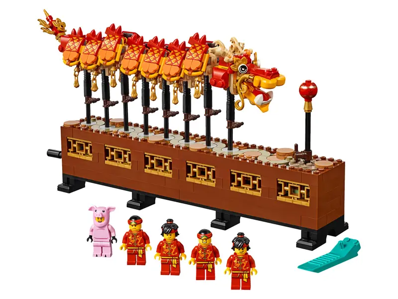 LEGO 80102 Dragon Dance