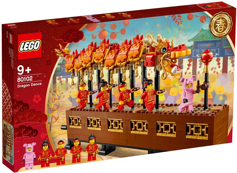 LEGO 80102 Taniec smoka zdjęcie 2