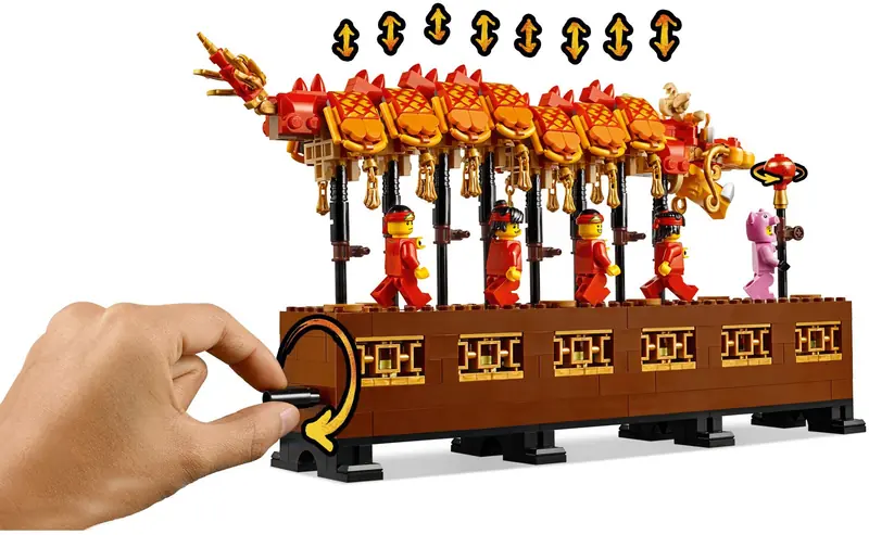 LEGO 80102 Taniec smoka zdjęcie 3