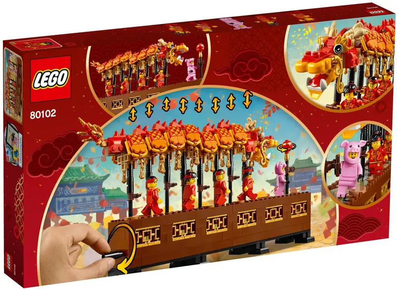 LEGO 80102 Taniec smoka zdjęcie 4