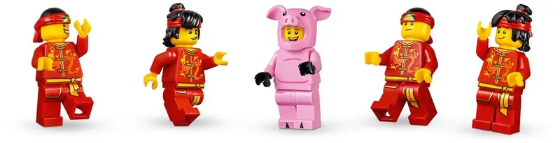 LEGO 80102 Taniec smoka zdjęcie 5