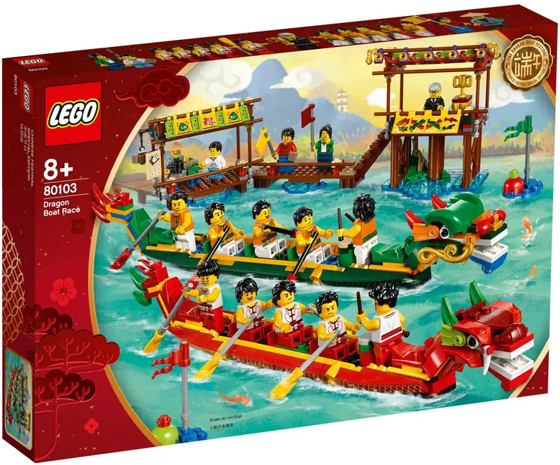 LEGO 80103 Wyścig smoczych łodzi zdjęcie 2