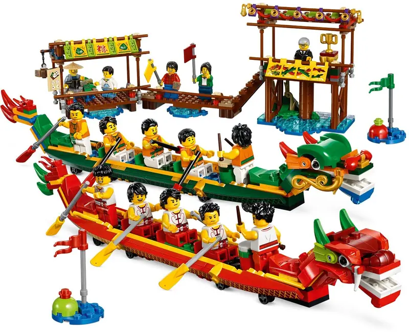 LEGO 80103 Wyścig smoczych łodzi zdjęcie 3