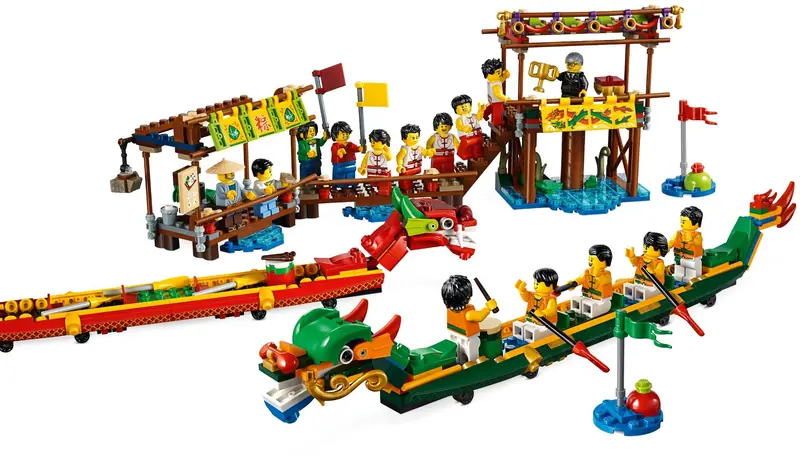 LEGO 80103 Wyścig smoczych łodzi zdjęcie 4