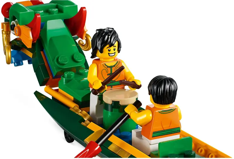 LEGO 80103 Wyścig smoczych łodzi zdjęcie 5