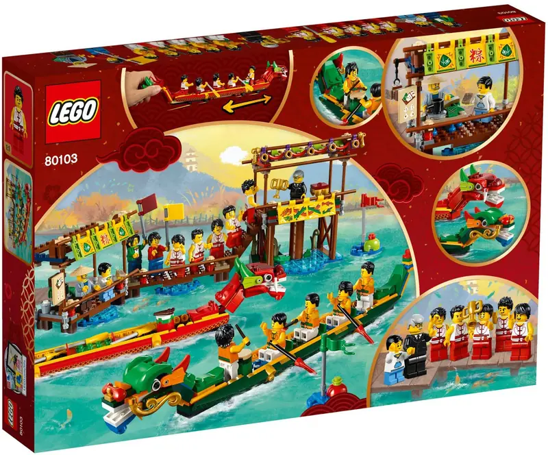 LEGO 80103 Wyścig smoczych łodzi zdjęcie 6