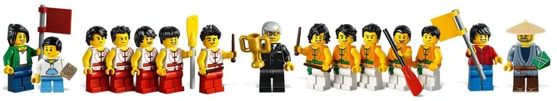 LEGO 80103 Wyścig smoczych łodzi zdjęcie 7