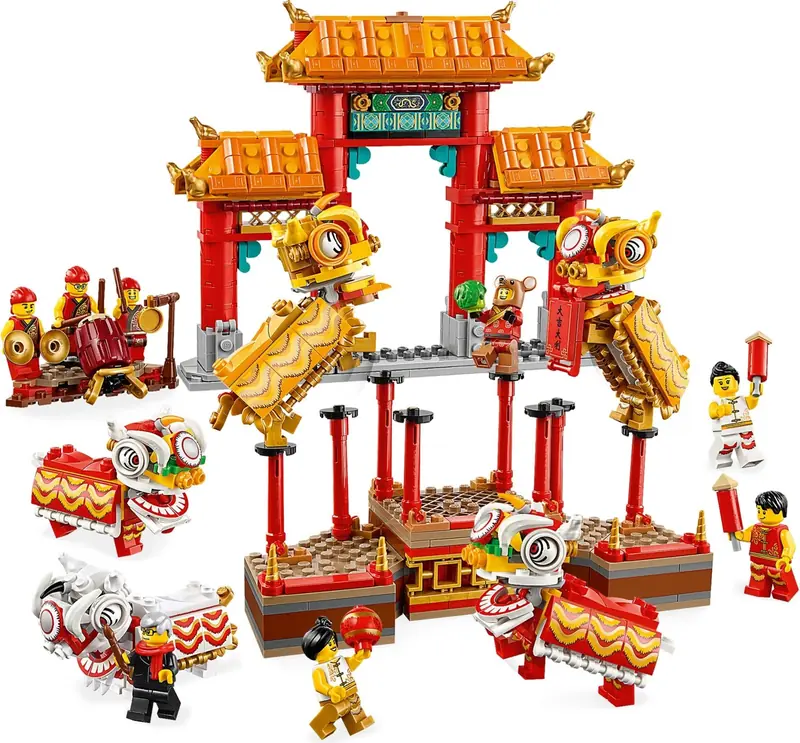 LEGO 80104 Taniec lwa zdjęcie 13