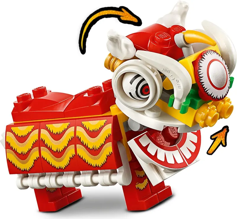 LEGO 80104 Taniec lwa zdjęcie 15