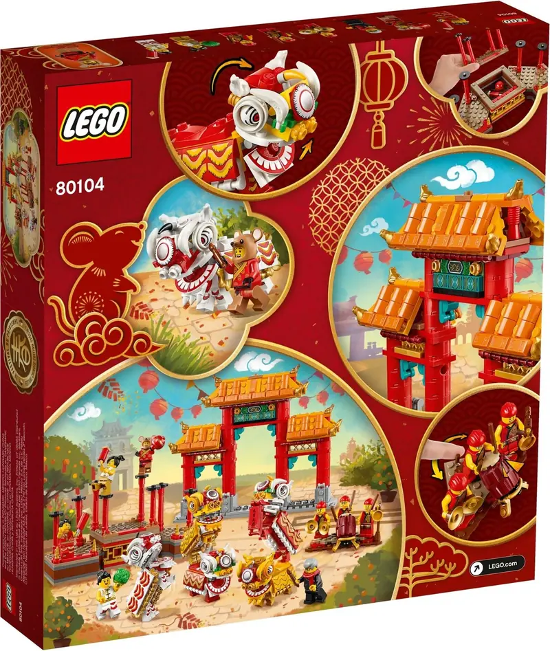 LEGO 80104 Taniec lwa zdjęcie 16