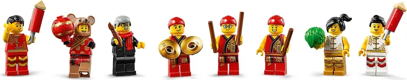 LEGO 80104 Taniec lwa zdjęcie 17