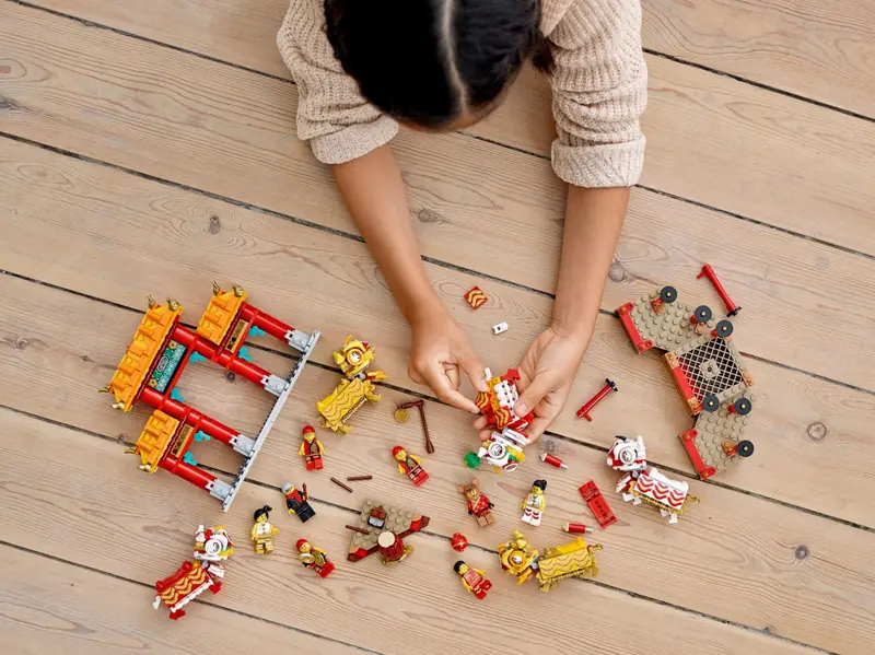 LEGO 80104 Taniec lwa zdjęcie 19