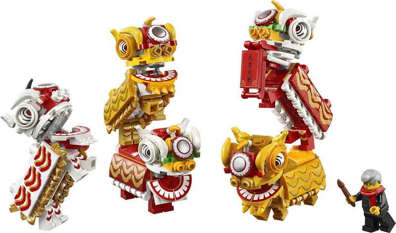 LEGO 80104 Taniec lwa zdjęcie 2