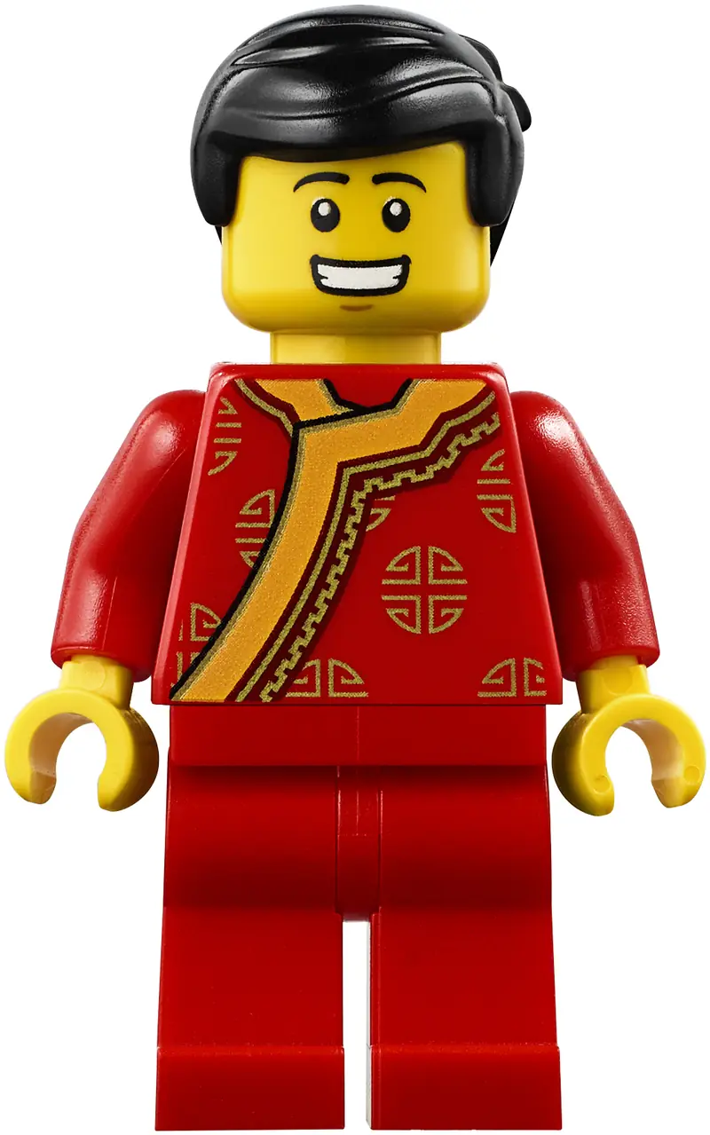 LEGO 80105 Chiński jarmark noworoczny zdjęcie 5