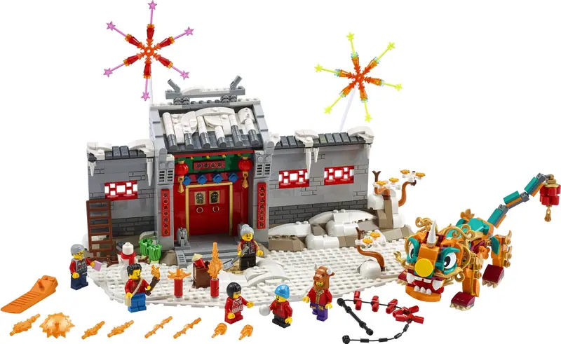 LEGO 80106 Historia Niana zdjęcie 5