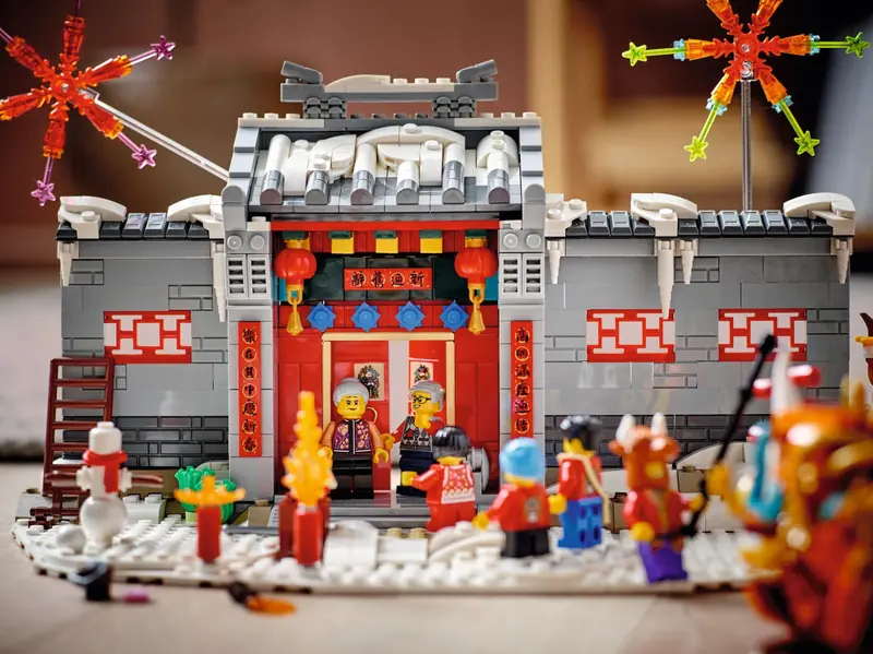 LEGO 80106 Historia Niana zdjęcie 15