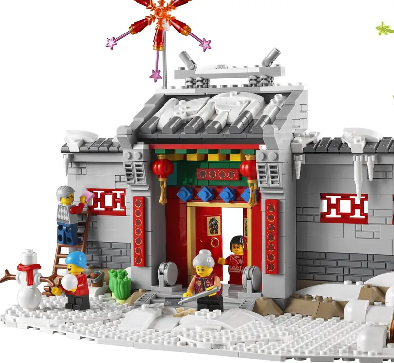 LEGO 80106 Historia Niana zdjęcie 8
