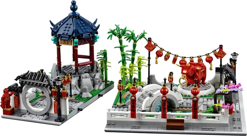 LEGO 80107 Chińskie Święto Latarni zdjęcie 4