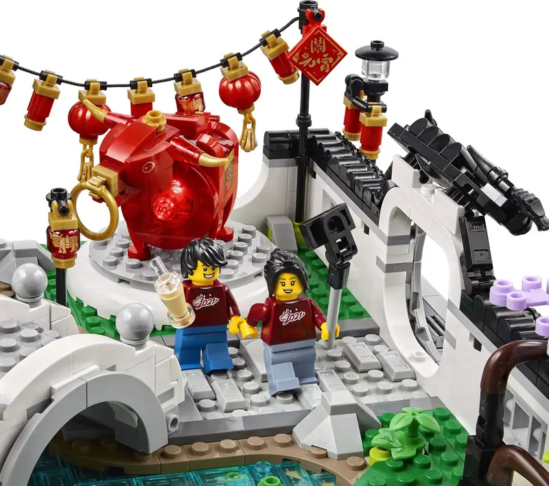 LEGO 80107 Chińskie Święto Latarni zdjęcie 18