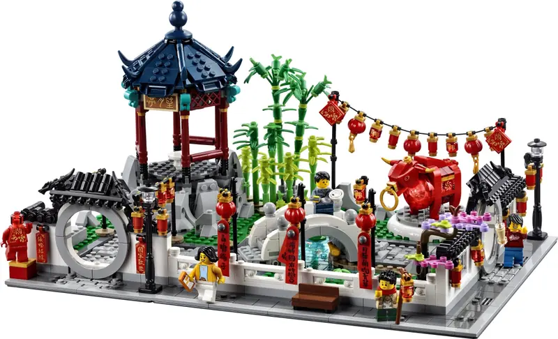 LEGO 80107 Chińskie Święto Latarni zdjęcie 6