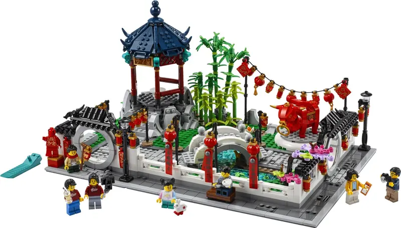 LEGO 80107 Chińskie Święto Latarni zdjęcie 8