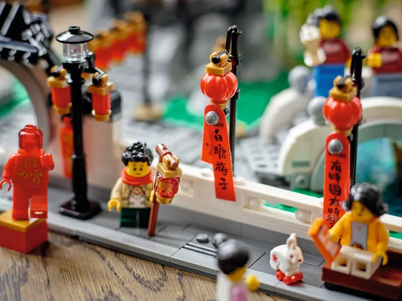 LEGO 80107 Chińskie Święto Latarni zdjęcie 12