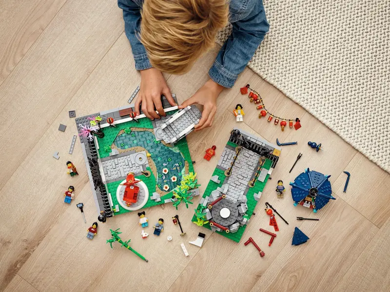 LEGO 80107 Chińskie Święto Latarni zdjęcie 14