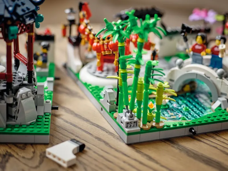 LEGO 80107 Chińskie Święto Latarni zdjęcie 15