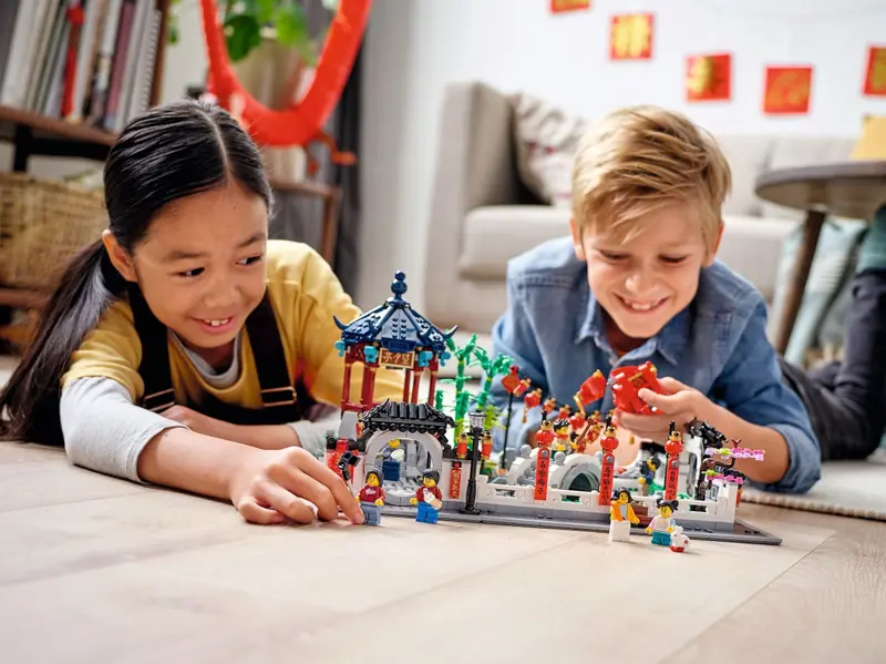 LEGO 80107 Chińskie Święto Latarni zdjęcie 16