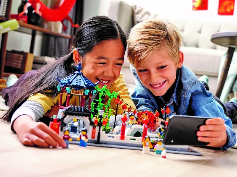 LEGO 80107 Chińskie Święto Latarni zdjęcie 17