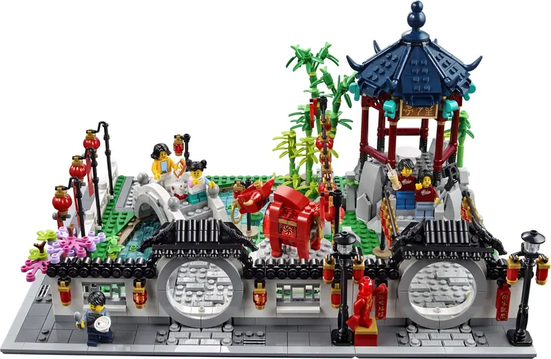 LEGO 80107 Chińskie Święto Latarni zdjęcie 11