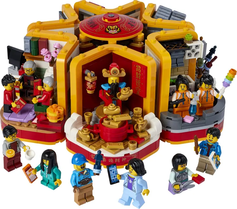 LEGO 80108 Nowy Rok Księżycowy — tradycje