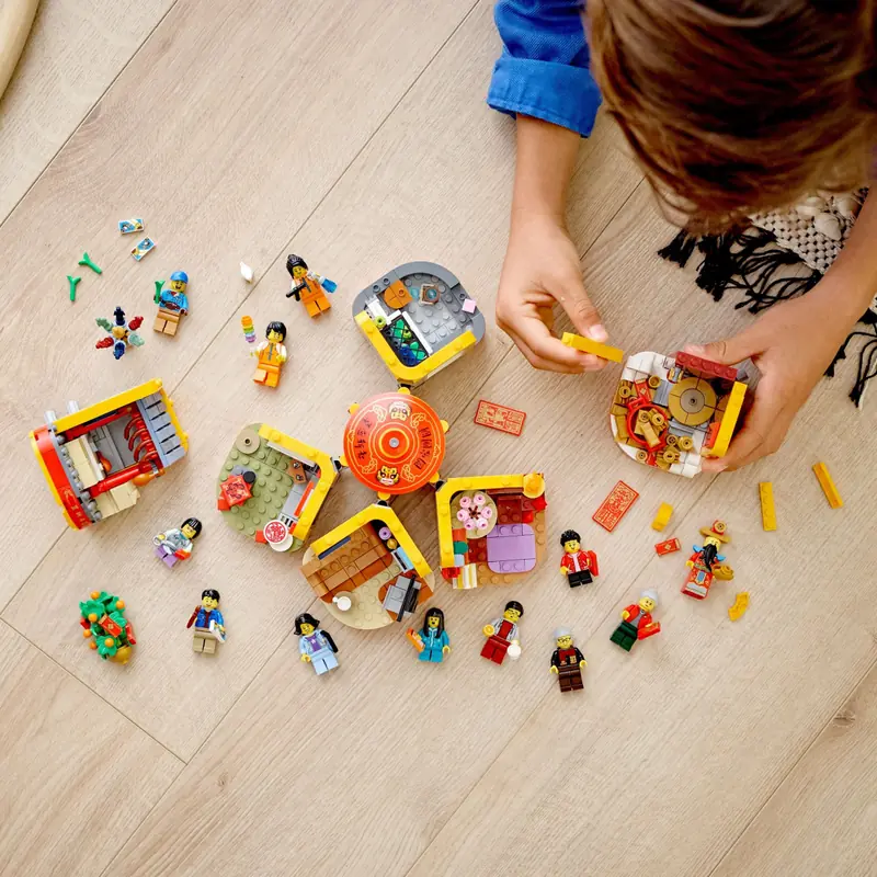 LEGO 80108 Nowy Rok Księżycowy - tradycje zdjęcie 8