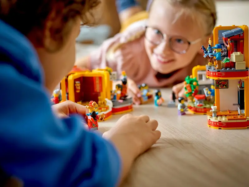 LEGO 80108 Nowy Rok Księżycowy - tradycje zdjęcie 9