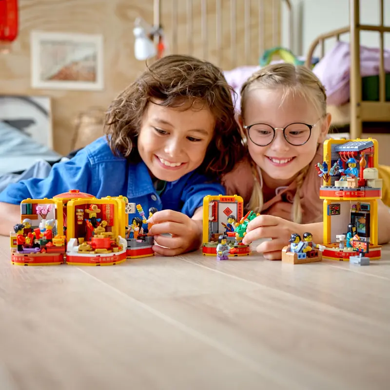 LEGO 80108 Nowy Rok Księżycowy - tradycje zdjęcie 10