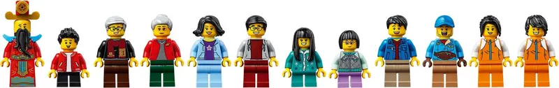 LEGO 80108 Nowy Rok Księżycowy - tradycje zdjęcie 7