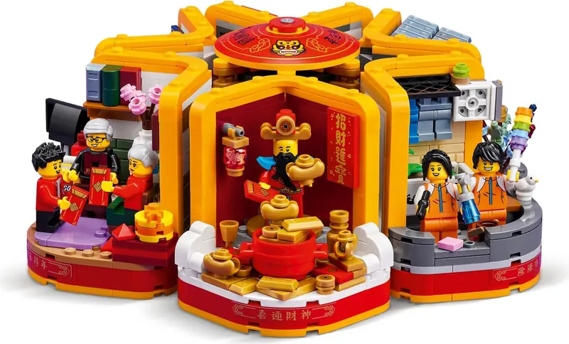 LEGO 80108 Nowy Rok Księżycowy - tradycje zdjęcie 4
