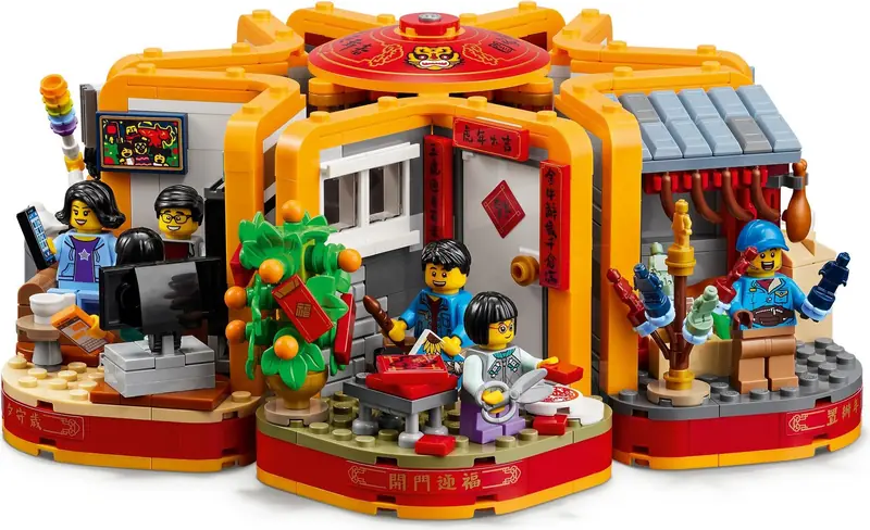 LEGO 80108 Nowy Rok Księżycowy - tradycje zdjęcie 5