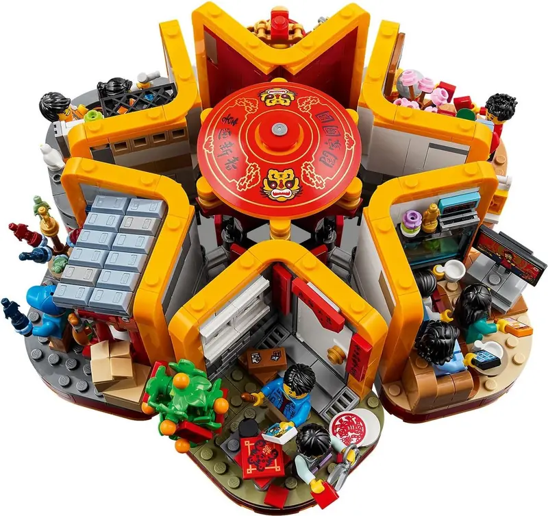 LEGO 80108 Nowy Rok Księżycowy - tradycje zdjęcie 6
