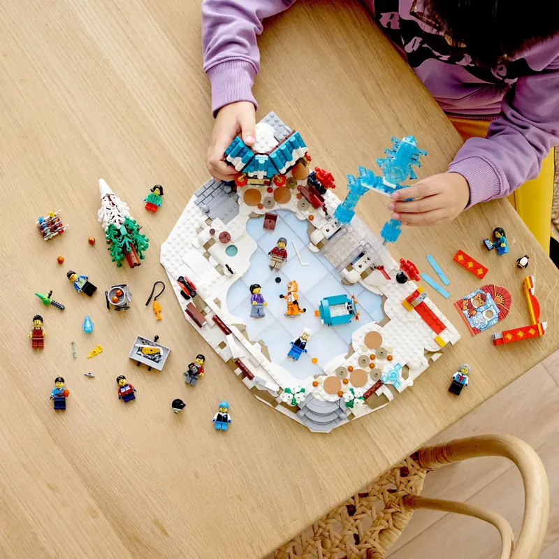 LEGO 80109 Nowy Rok Księżycowy - Festiwal Lodu zdjęcie 8