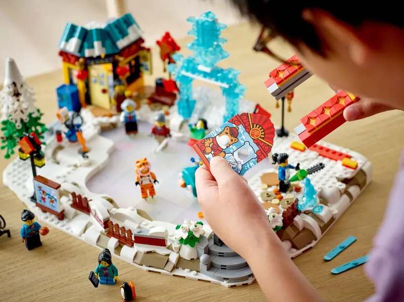 LEGO 80109 Nowy Rok Księżycowy - Festiwal Lodu zdjęcie 9