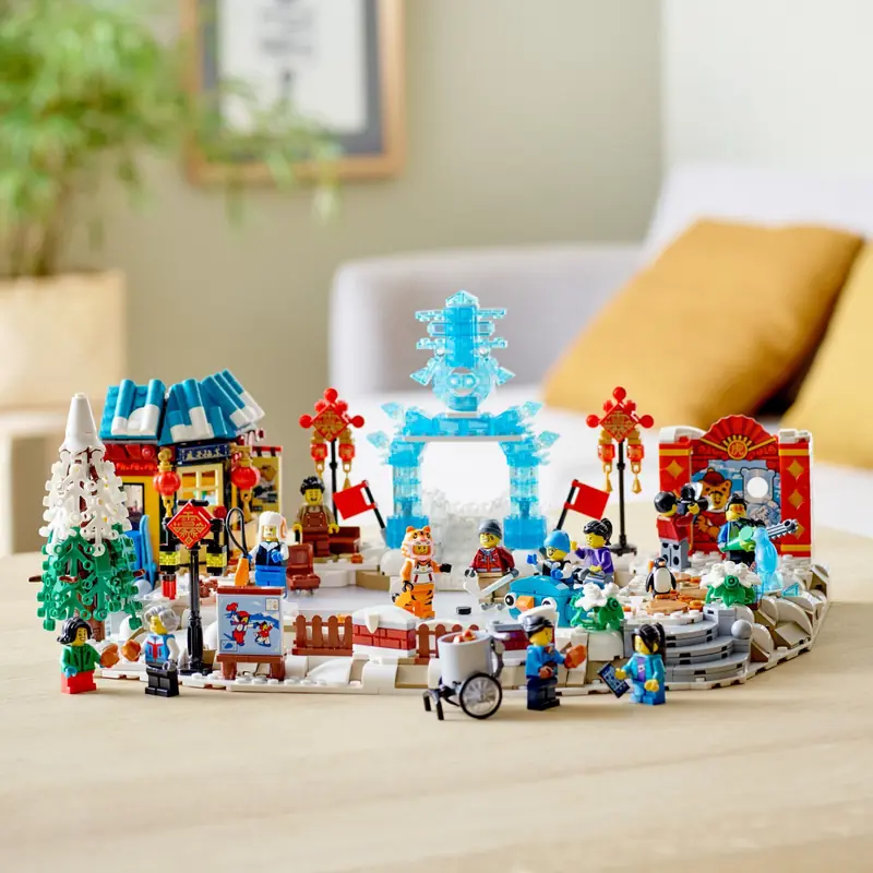 LEGO 80109 Nowy Rok Księżycowy - Festiwal Lodu zdjęcie 7