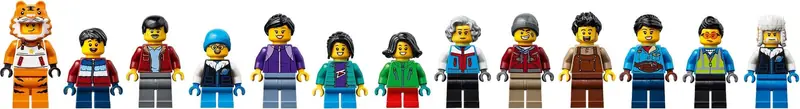 LEGO 80109 Nowy Rok Księżycowy - Festiwal Lodu zdjęcie 4