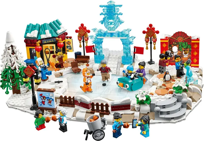 LEGO 80109 Nowy Rok Księżycowy - Festiwal Lodu zdjęcie 5