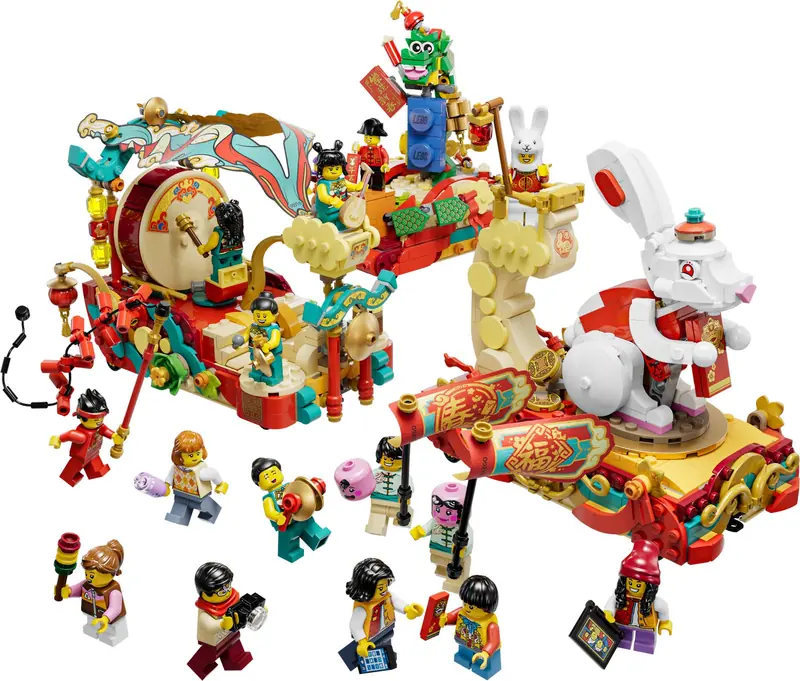 LEGO 80111 Parada z okazji nowego roku księżycowego