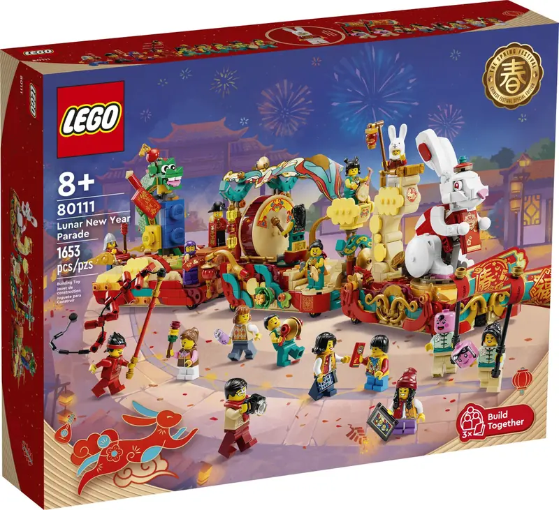 LEGO 80111 Parada z okazji nowego roku księżycowego zdjęcie 5