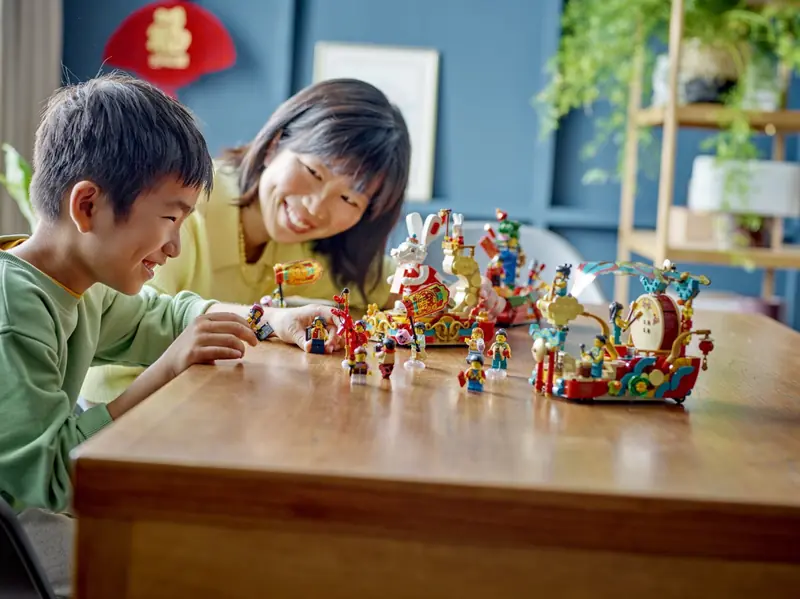 LEGO 80111 Parada z okazji nowego roku księżycowego zdjęcie 10