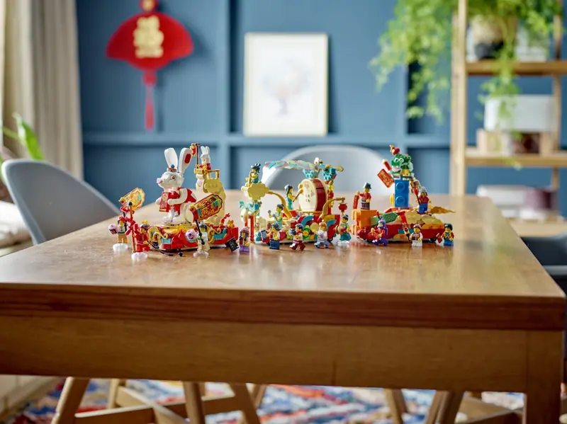 LEGO 80111 Parada z okazji nowego roku księżycowego zdjęcie 11